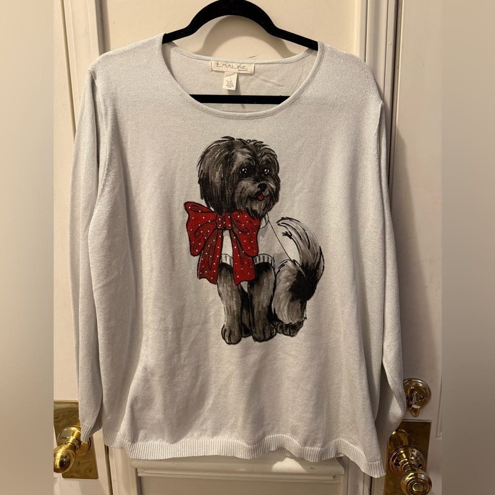 New Emaline Dog Sweater